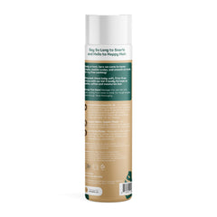 Hello Bello Kids Conditioner on hair, smoothing frizz and easier brushing