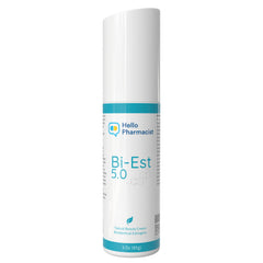 HelloPharmacist BiEST5 smooth cream bottle for easy daily use.