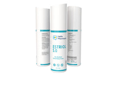 HelloPharmacist clean formula label highlights paraben-free and fragrance-free design.