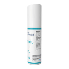 HelloPharmacist cream jar closeup showing smooth, rich texture for easy application.