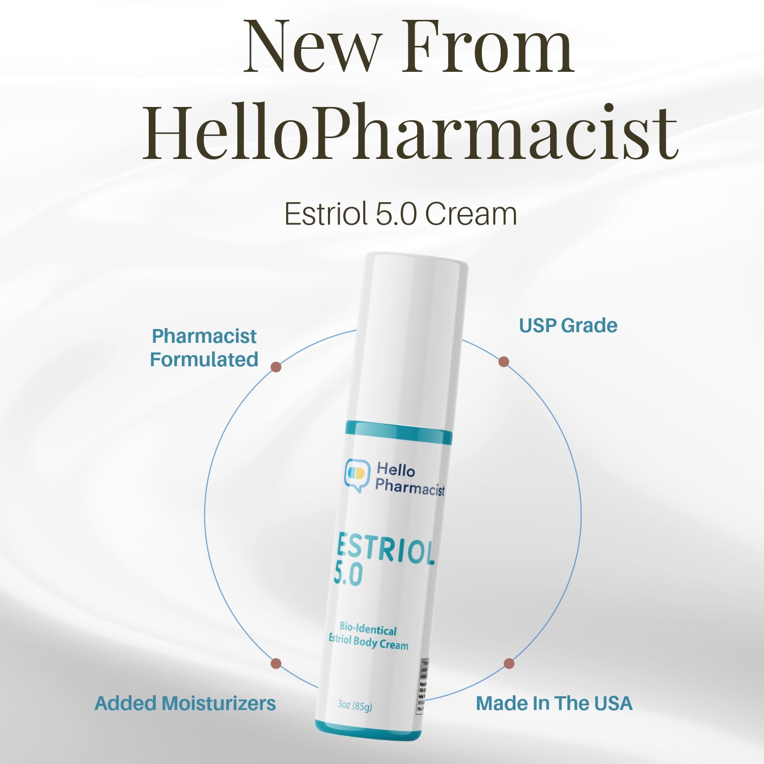HelloPharmacist moisturizing cream helps achieve softer, smoother skin and daily comfort.