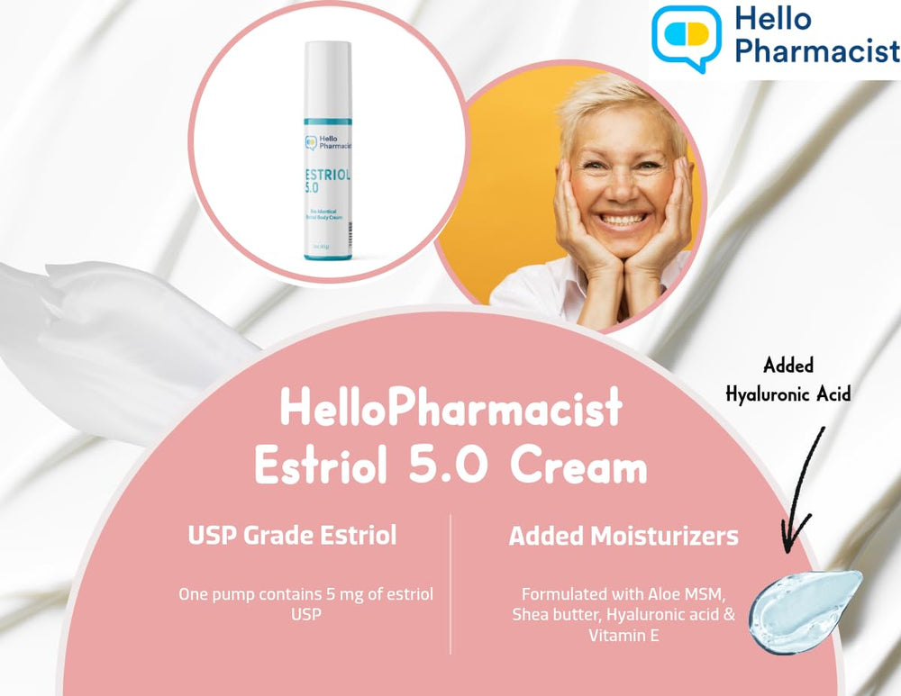 HelloPharmacist US healthcare professionals crafted this cream for safety and purity.