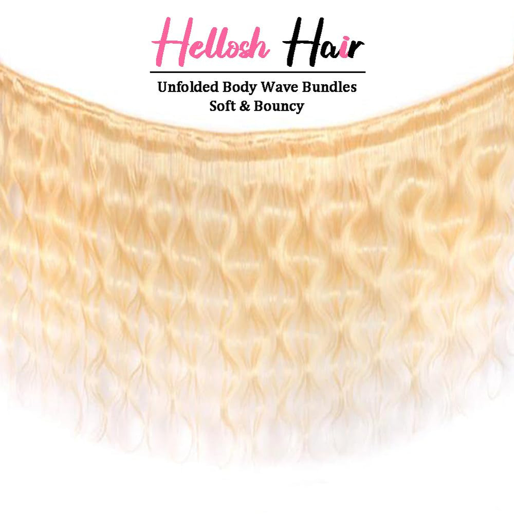 HELLOSH 613 Color-ready bundles for easy dye and restyle options.