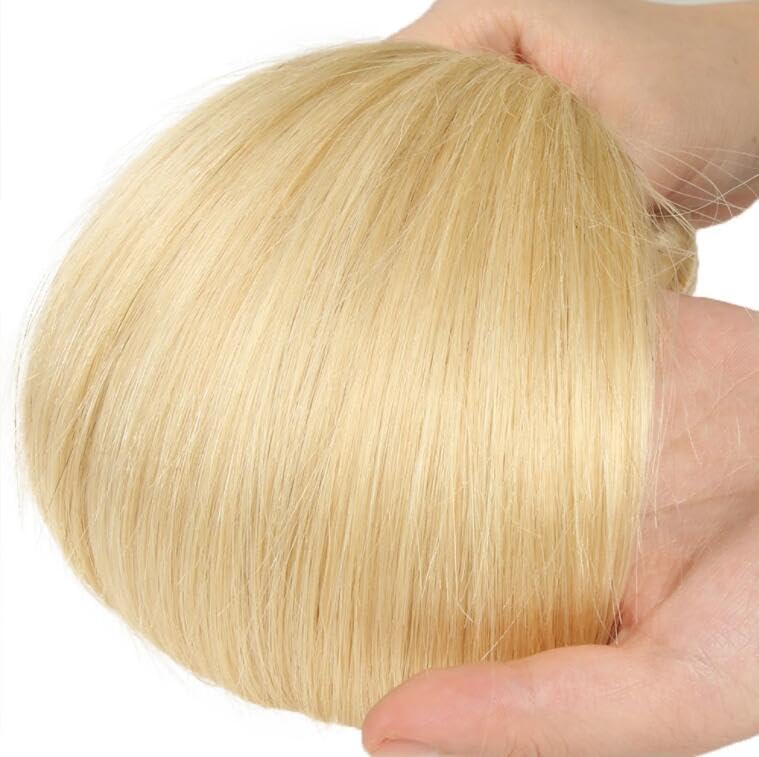 HELLOSH 613 Unprocessed Brazilian hair 1 bundle for smooth, lasting style.