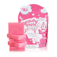 Helowod You Glow Babe Soap with sea buckthorn and snail extract, moisturizing mix in a bar