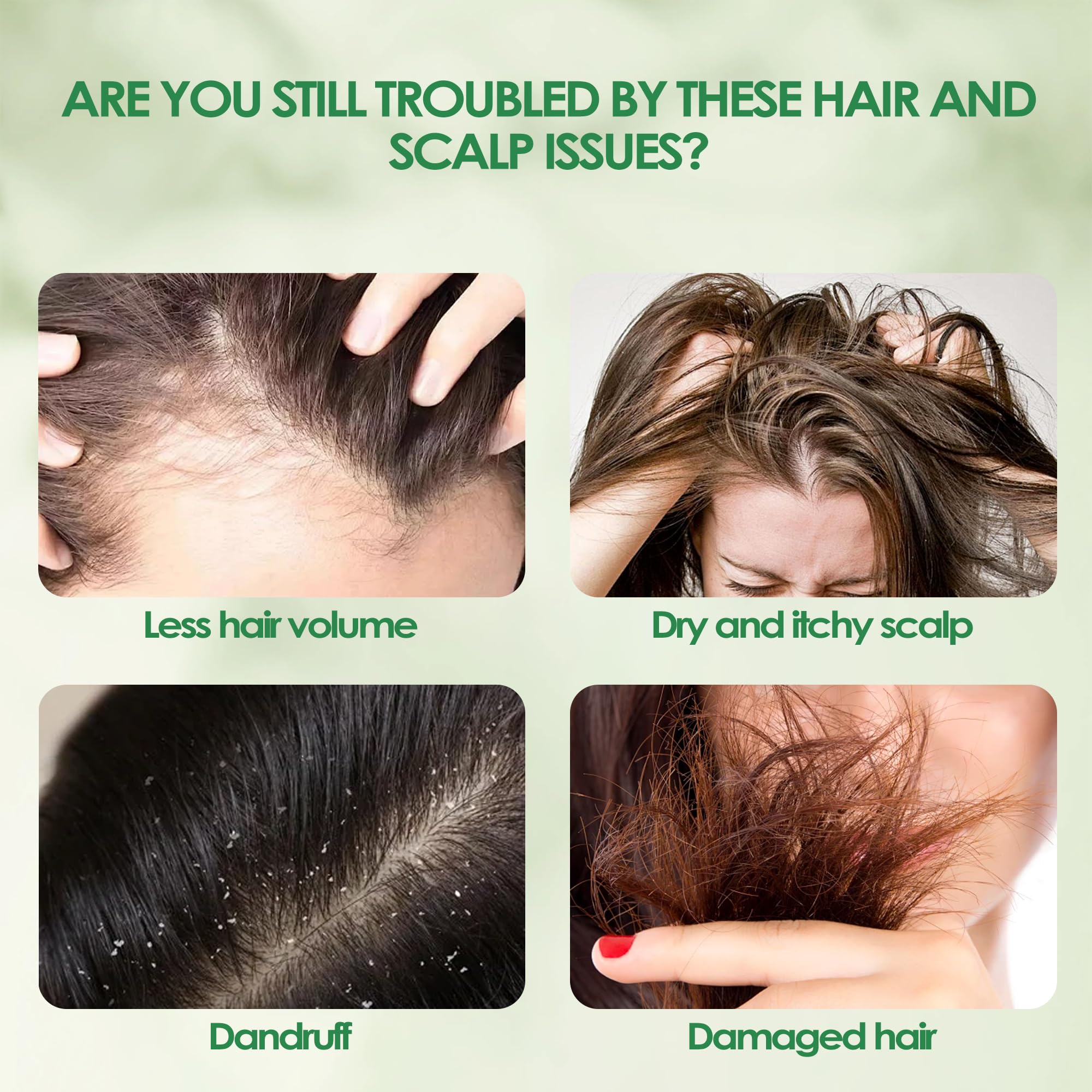 Hemdnt Rosemary Oil finish delivers shine and frizz reduction.