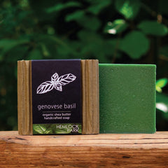 Hemlock Park soap bar close-up texture showing creamy lather for daily cleansing.