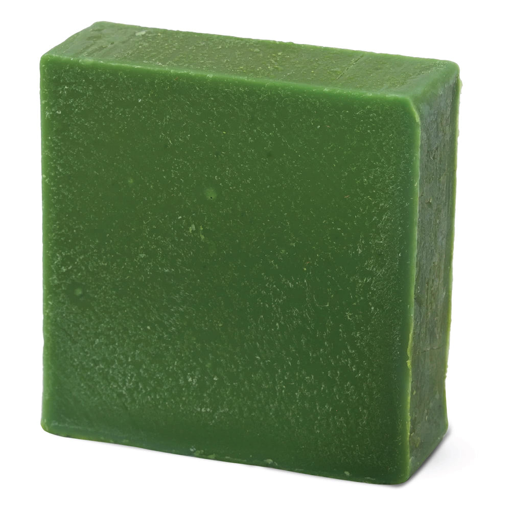 Hemlock Park Genovese Basil bars displayed on a shelf for gifting.