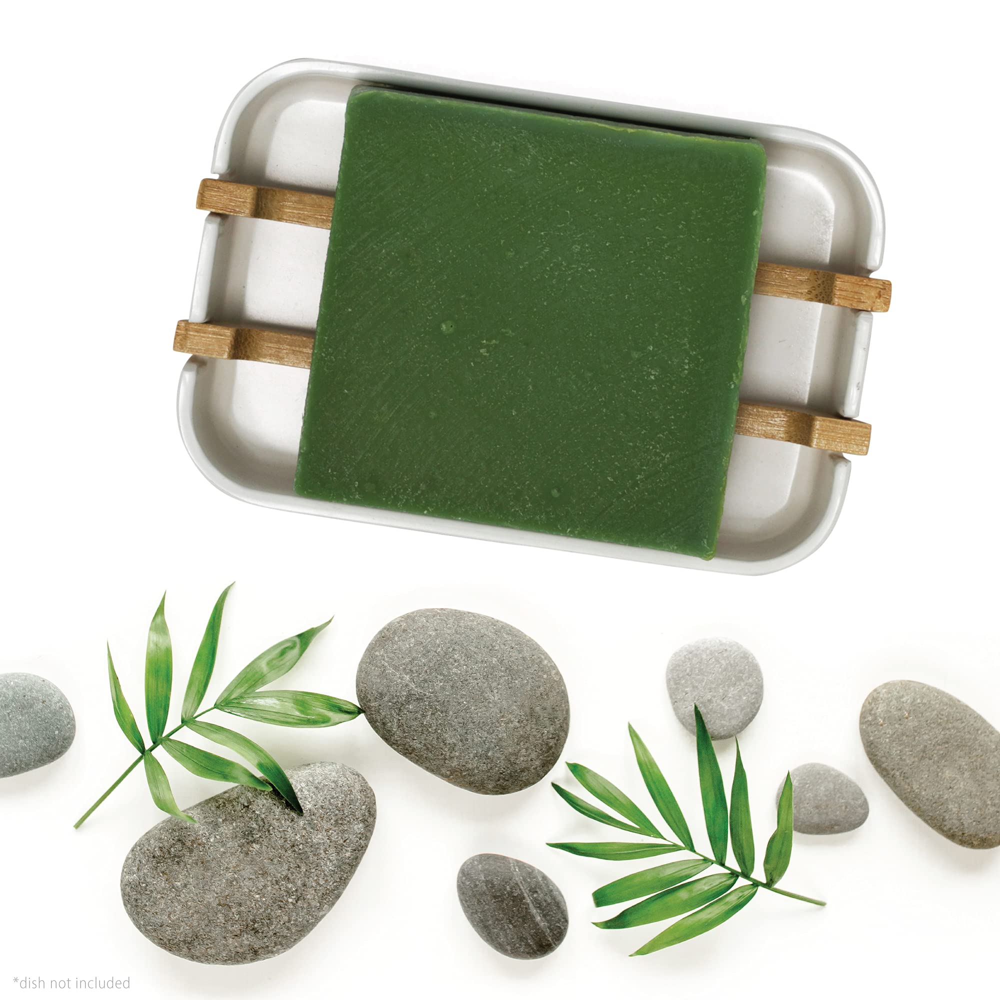 Hemlock Park vegan cruelty-free bar that is biodegradable and eco-friendly.