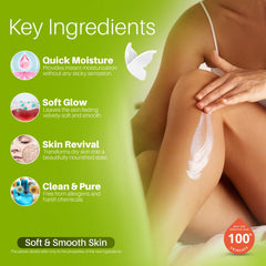 Pump dispenser of Hemp Heaven Lotion for easy, mess-free application.