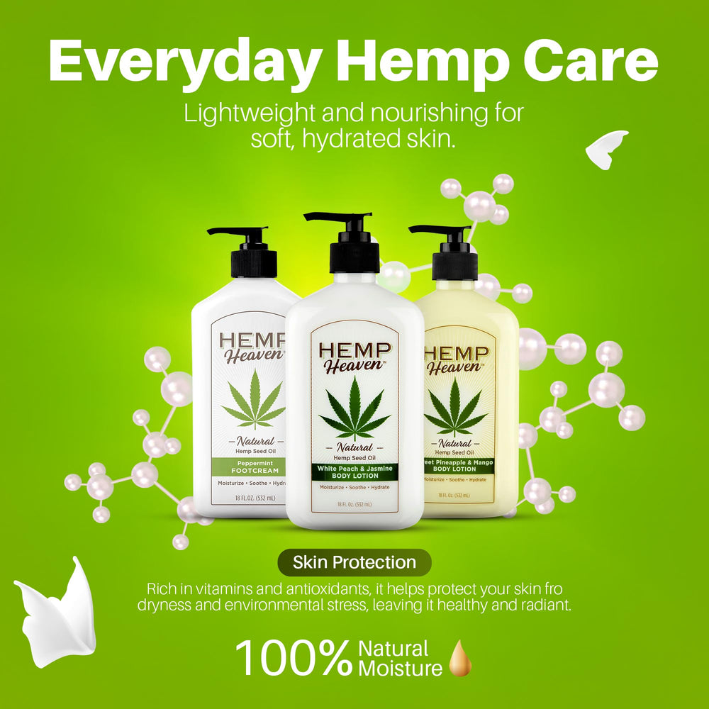 Hemp Heaven made in USA packaging showcasing trusted quality and local manufacturing.