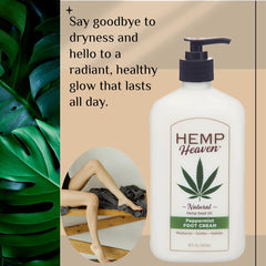 Application scene depicting tea tree aroma on clean feet