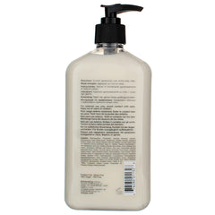 Hempz texture swirl demonstrates lightweight non-greasy absorption