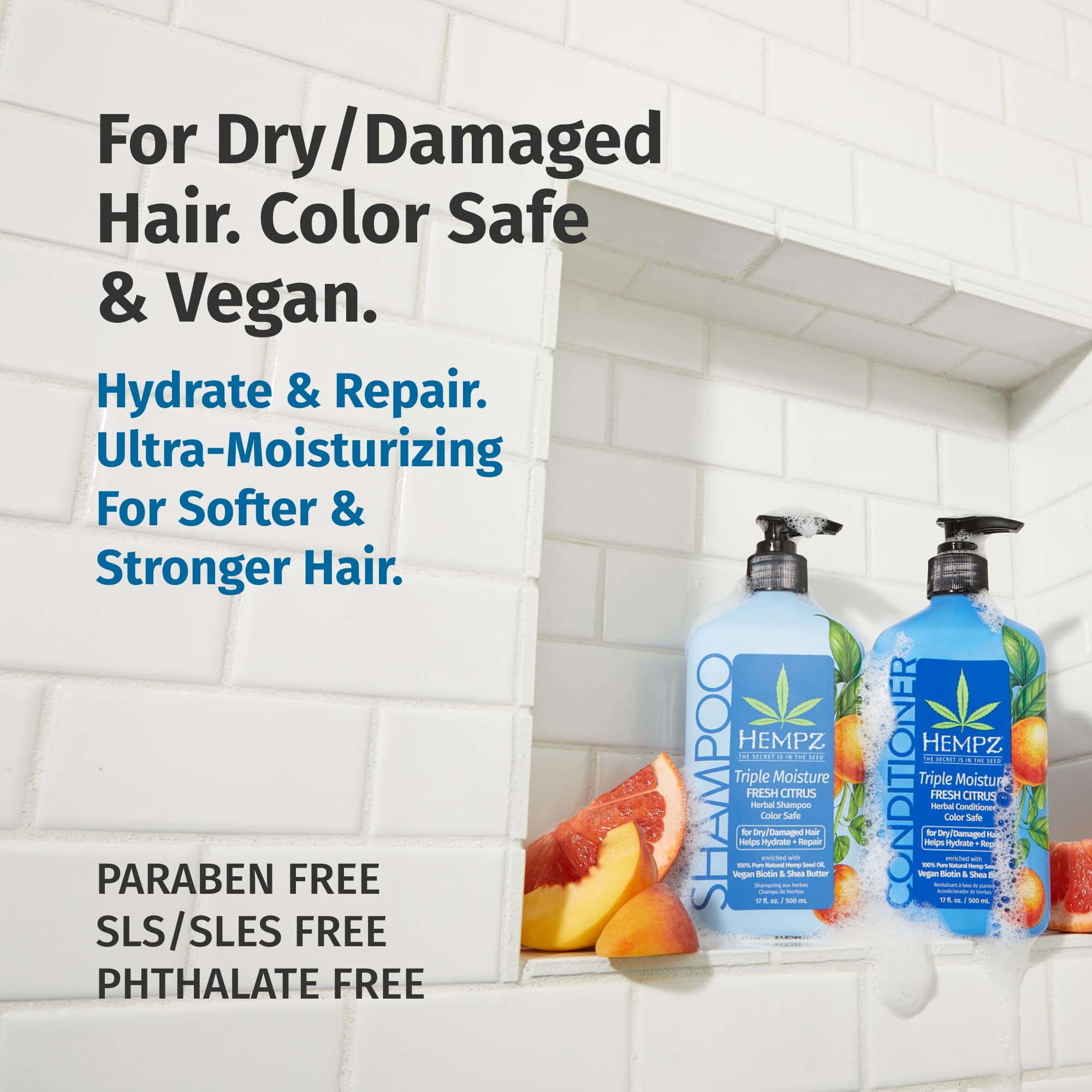Hempz Duo Set packaging highlights value and easy pairing.