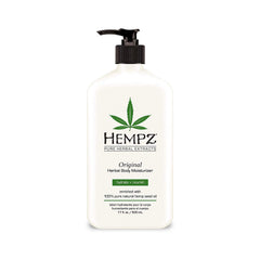 Hempz Original Herbal Body Moisturizer bottle for daily hydration and soft skin