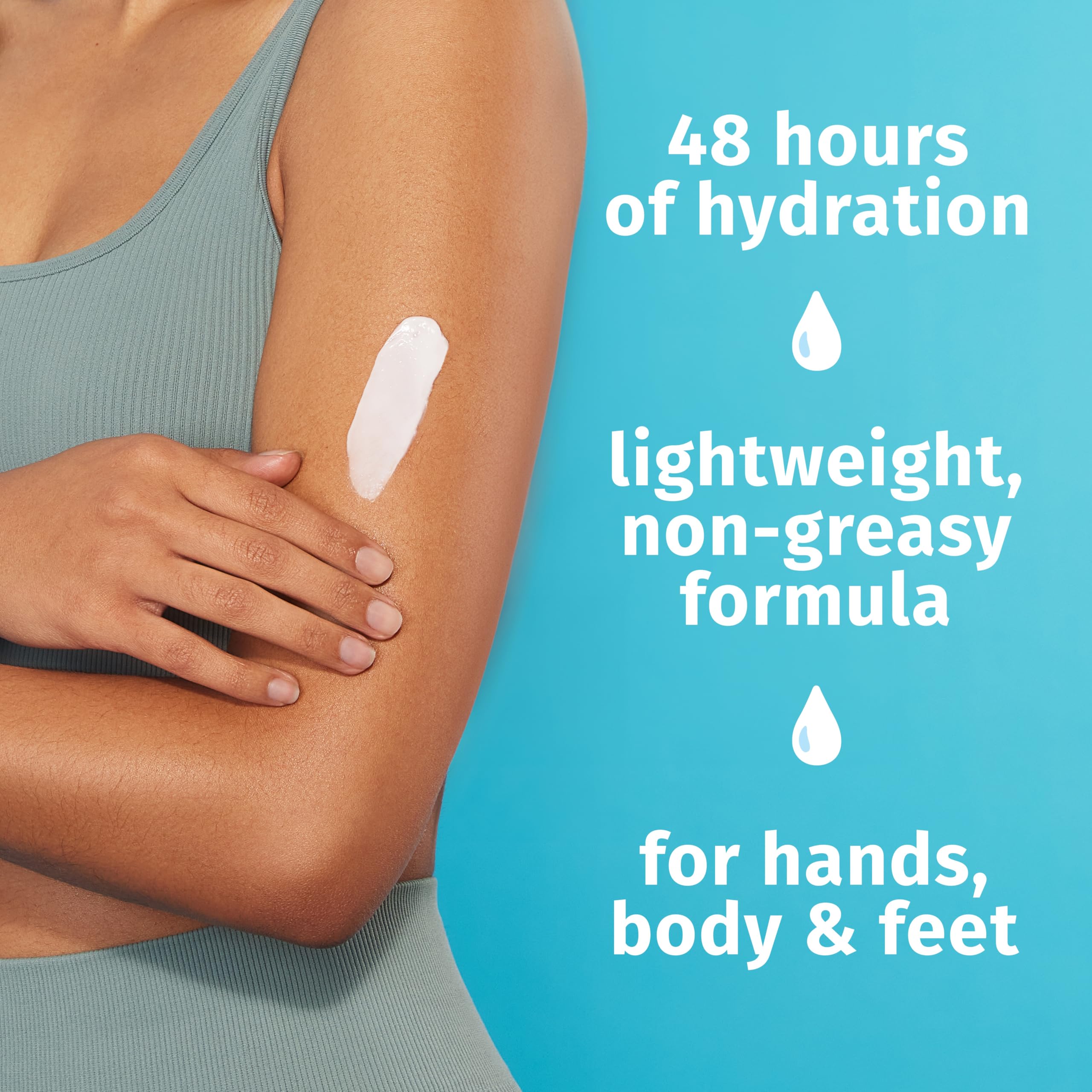 Hempz Original shea butter close-up highlights long-lasting softness.
