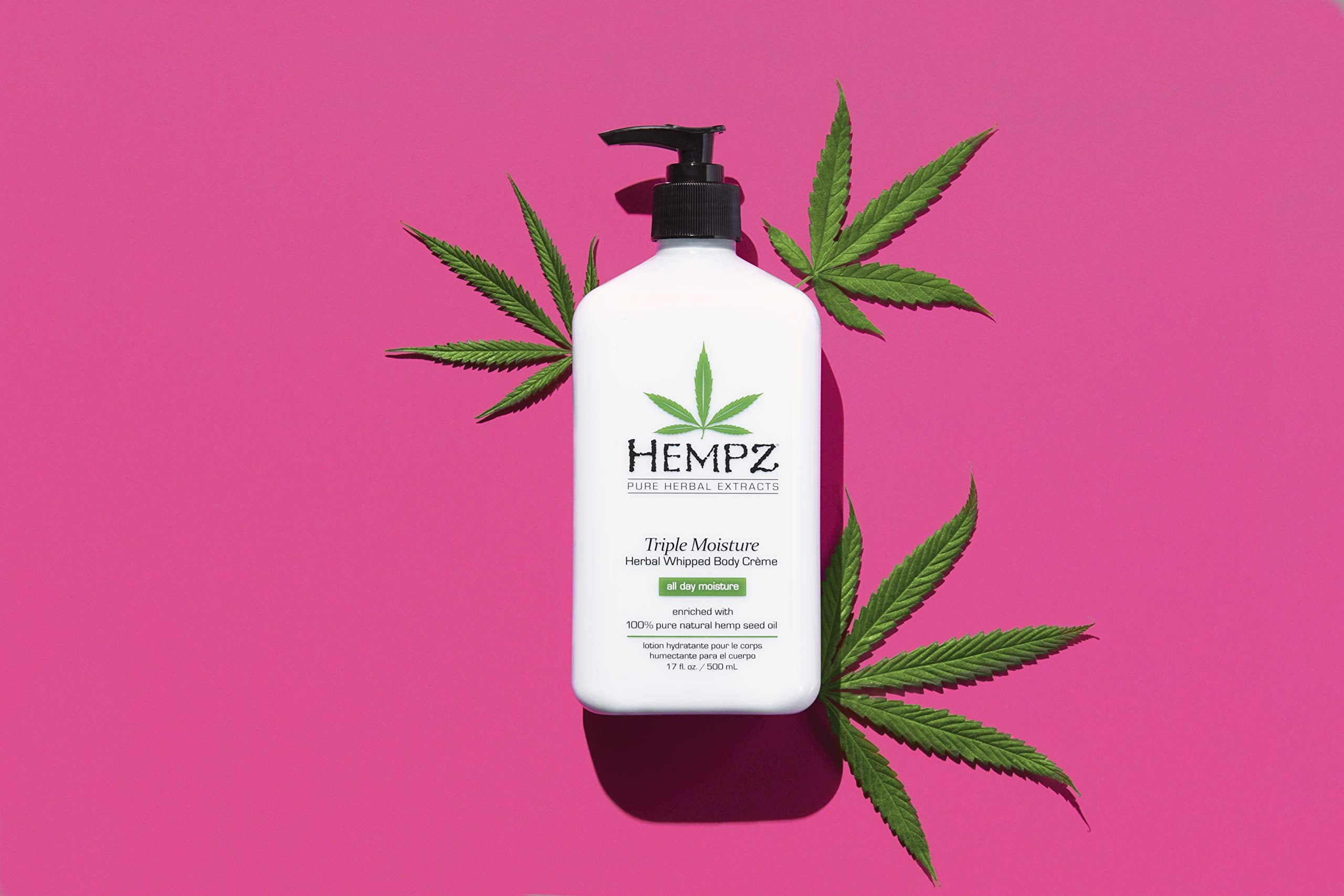 Hempz peach and grapefruit scent adds a light uplifting fragrance.