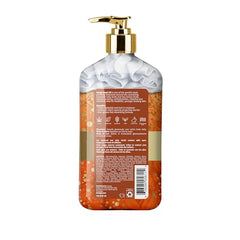 Hempz pumpkin spice texture closeup highlights shea butter for smooth skin