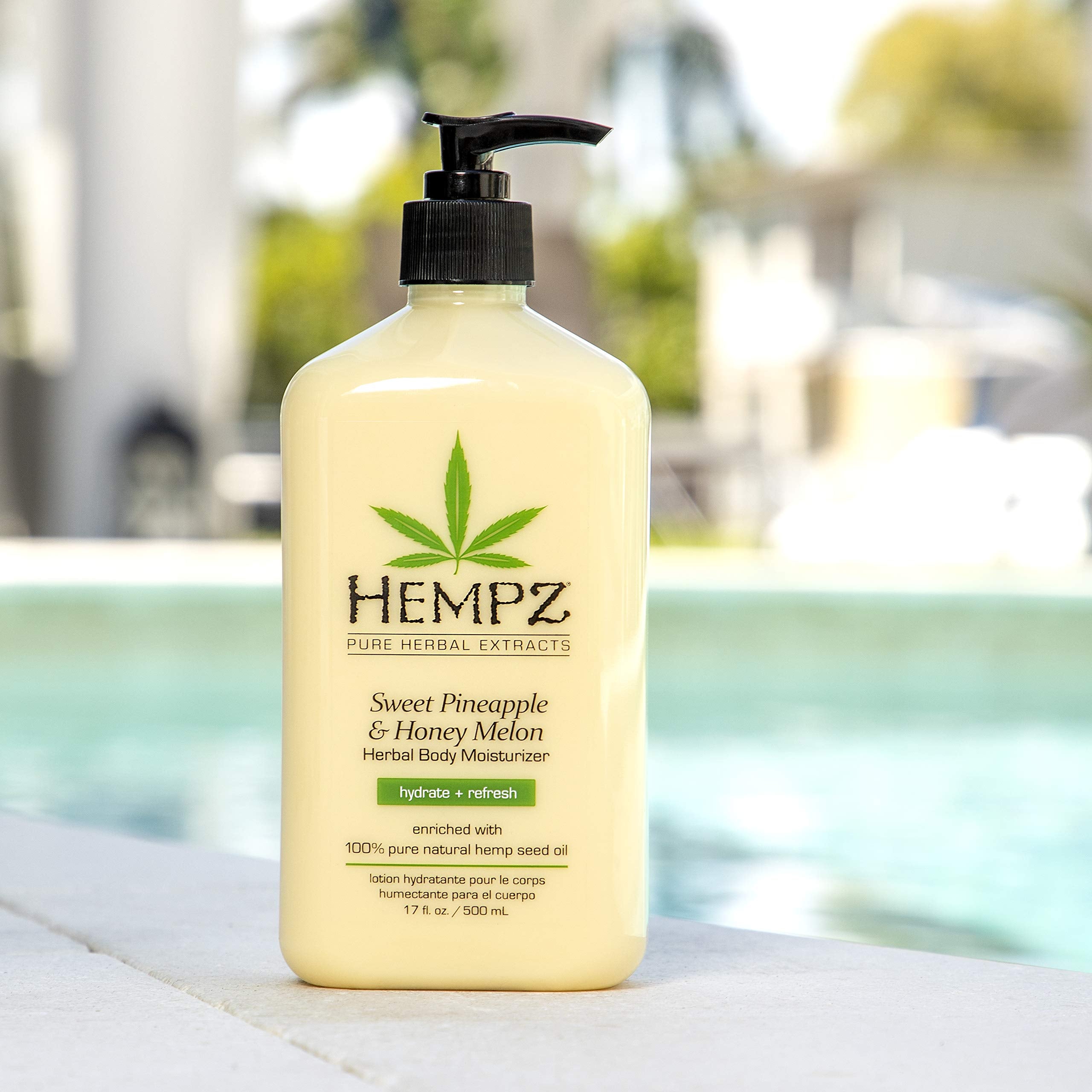 Hempz Sweet Pineapple Honey Melon two-pack box on shelf
