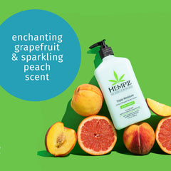 Hempz triple moisture whipped creme with apple fruit extract nourishes and refreshes dry skin.
