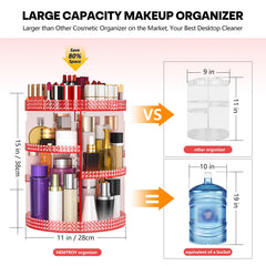 HEMTROY extra-large capacity holds 80+ items for clutter-free storage.