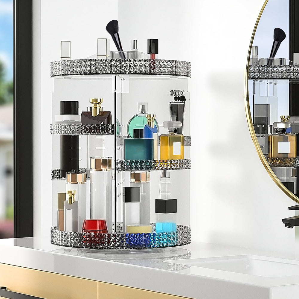 HEMTROY sturdy acrylic construction ensures lasting durability for daily use