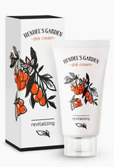 Hendel's Garden Goji Berry Revitalizing Cream 50ml jar for daily hydration and anti-age care