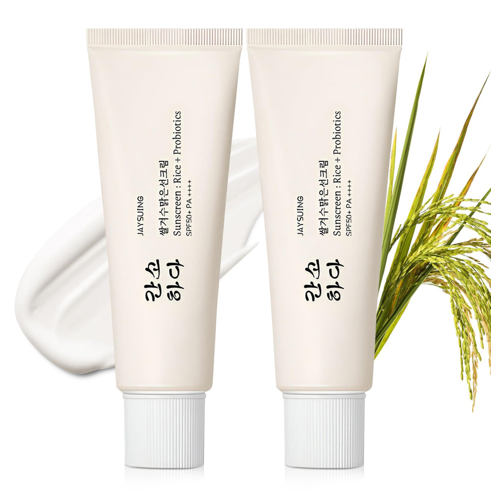 HENGRUNXIN Relief Sun SPF50 bottle ready for daily protection.