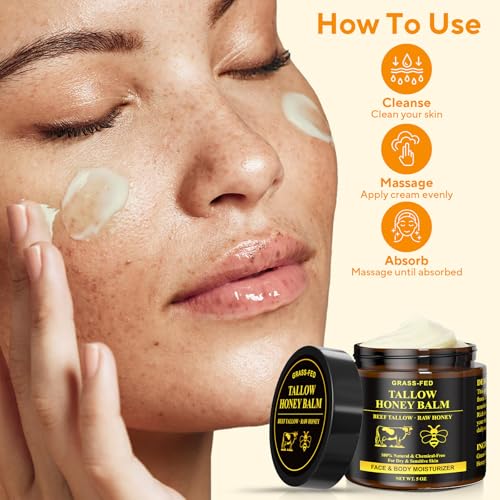 Henjaca whipped texture on hand illustrating fast absorption and non-greasy finish