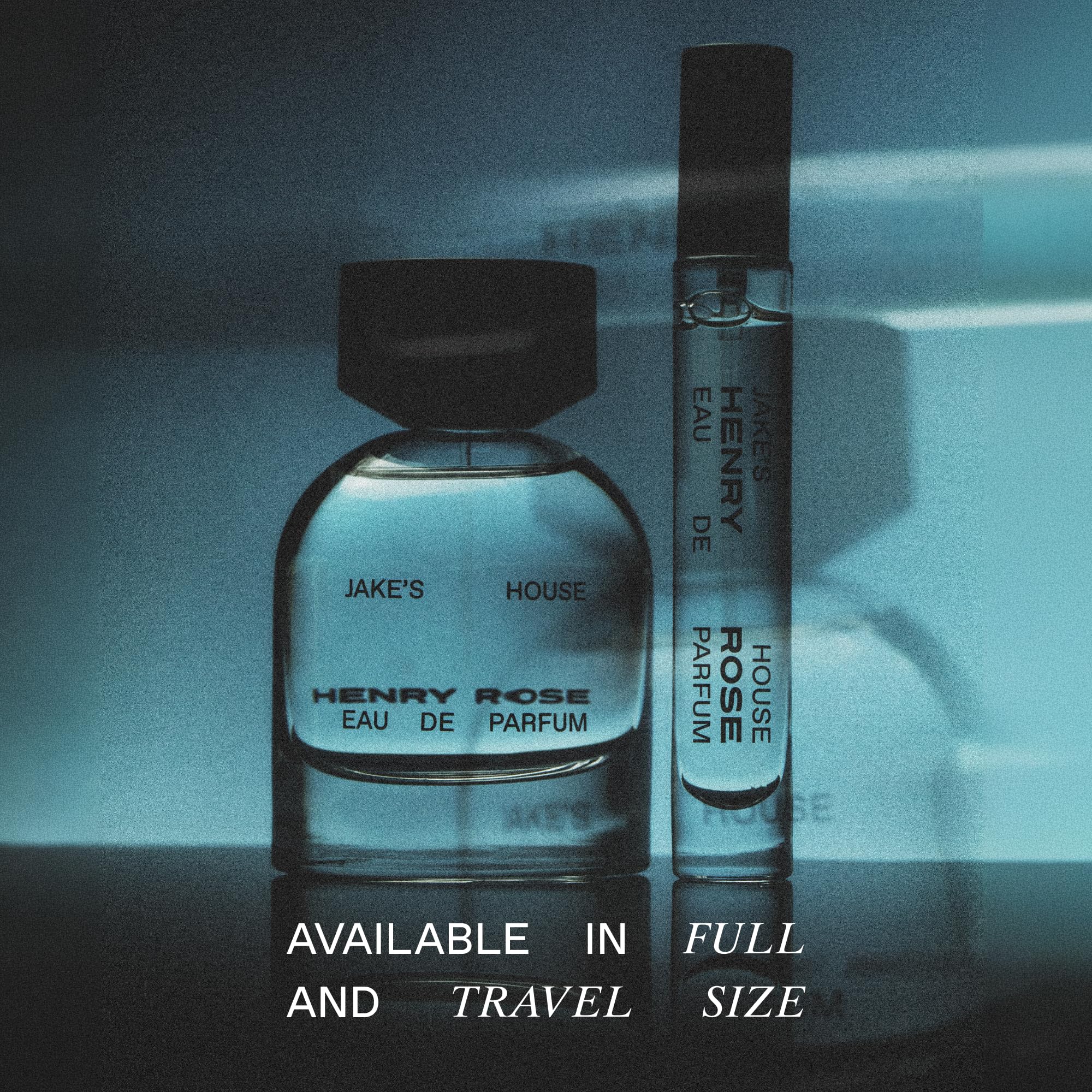 Biodegradable carton packaging for Henry Rose Jake's House fragrance.