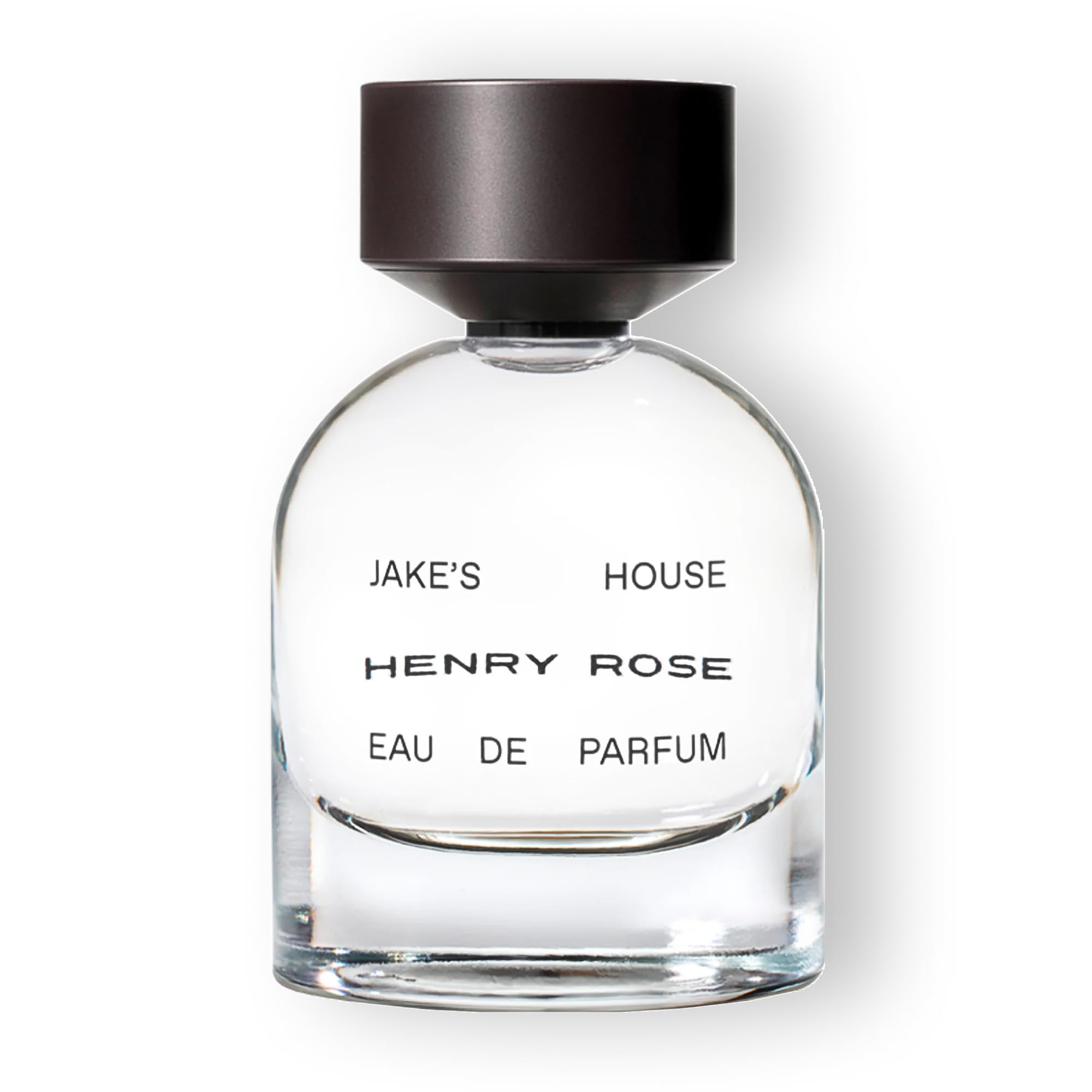 Henry Rose Jake's House bottle highlights marine citrus for a fresh unisex scent.