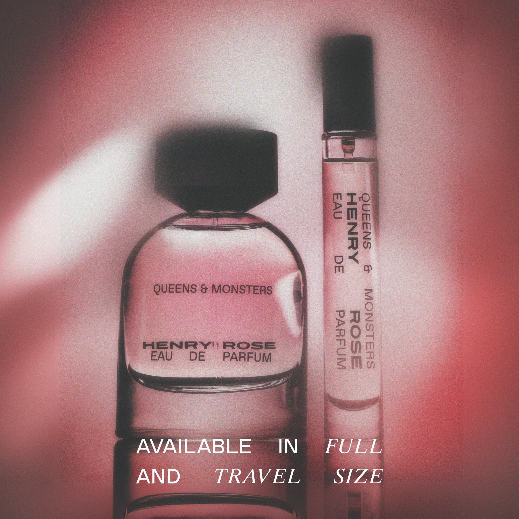 Henry Rose Queens & Monsters unisex fragrance suitable for sharing between partners.