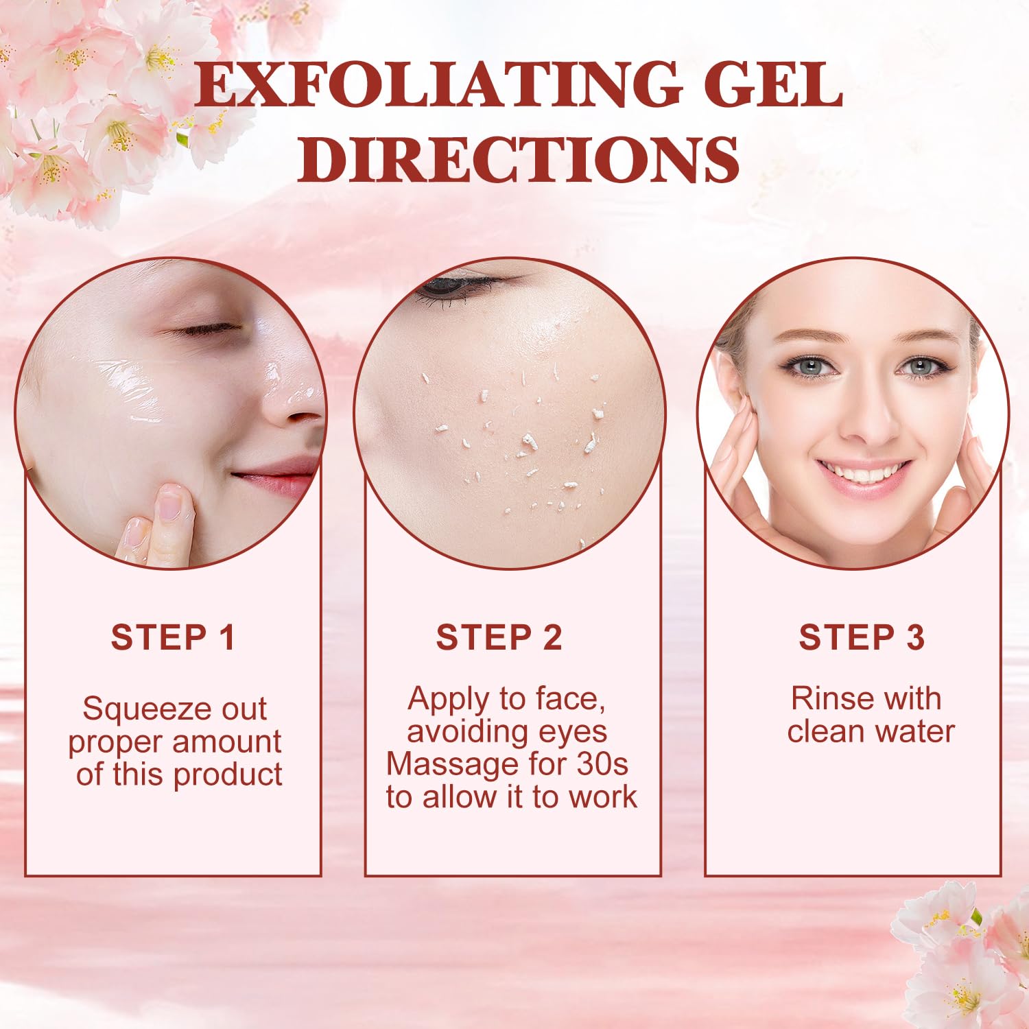 Hepanio purifying exfoliating gel porous-skin focus for body use.