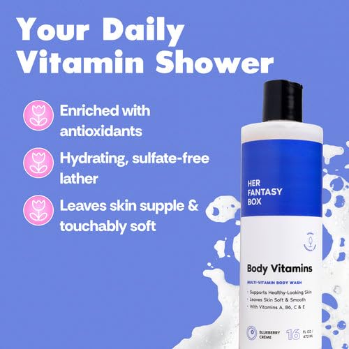 Her Fantasy Box pH-balanced cleanser for daily use