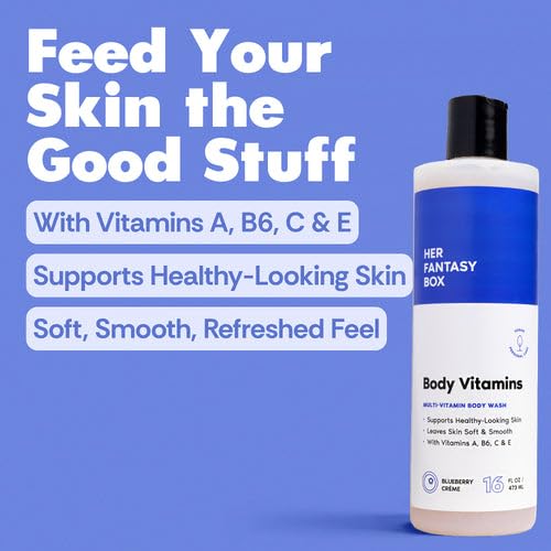 Her Fantasy Box vitamin complex nourishes daily skin rituals