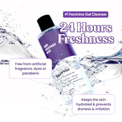 Her Fantasy Box Refresh fragrance-free label indicating no dyes or perfumes