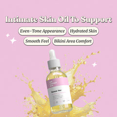 Renew Her bottle close-up highlighting natural ingredients.