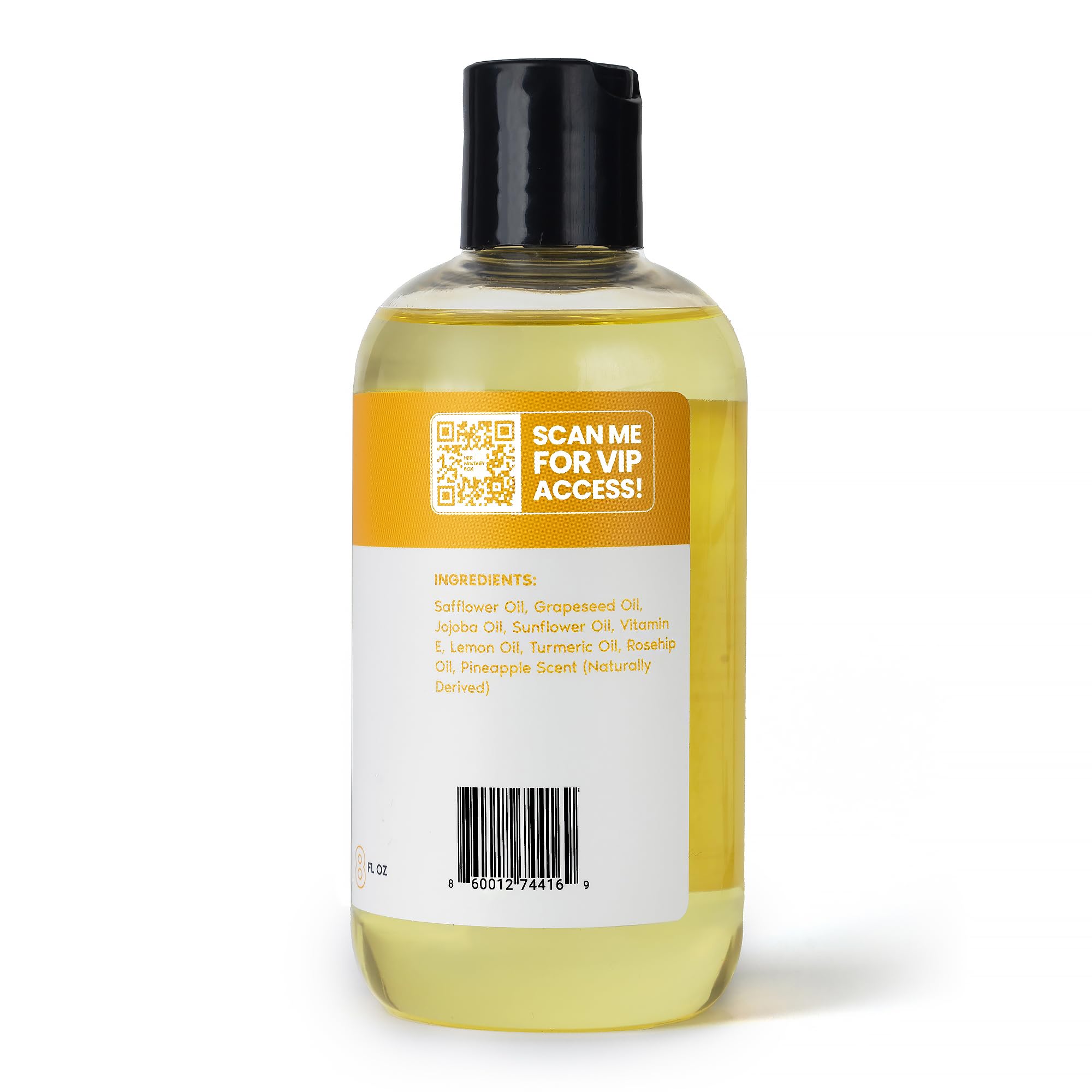 Her Fantasy Box travel size bottle convenient for on-the-go hydration