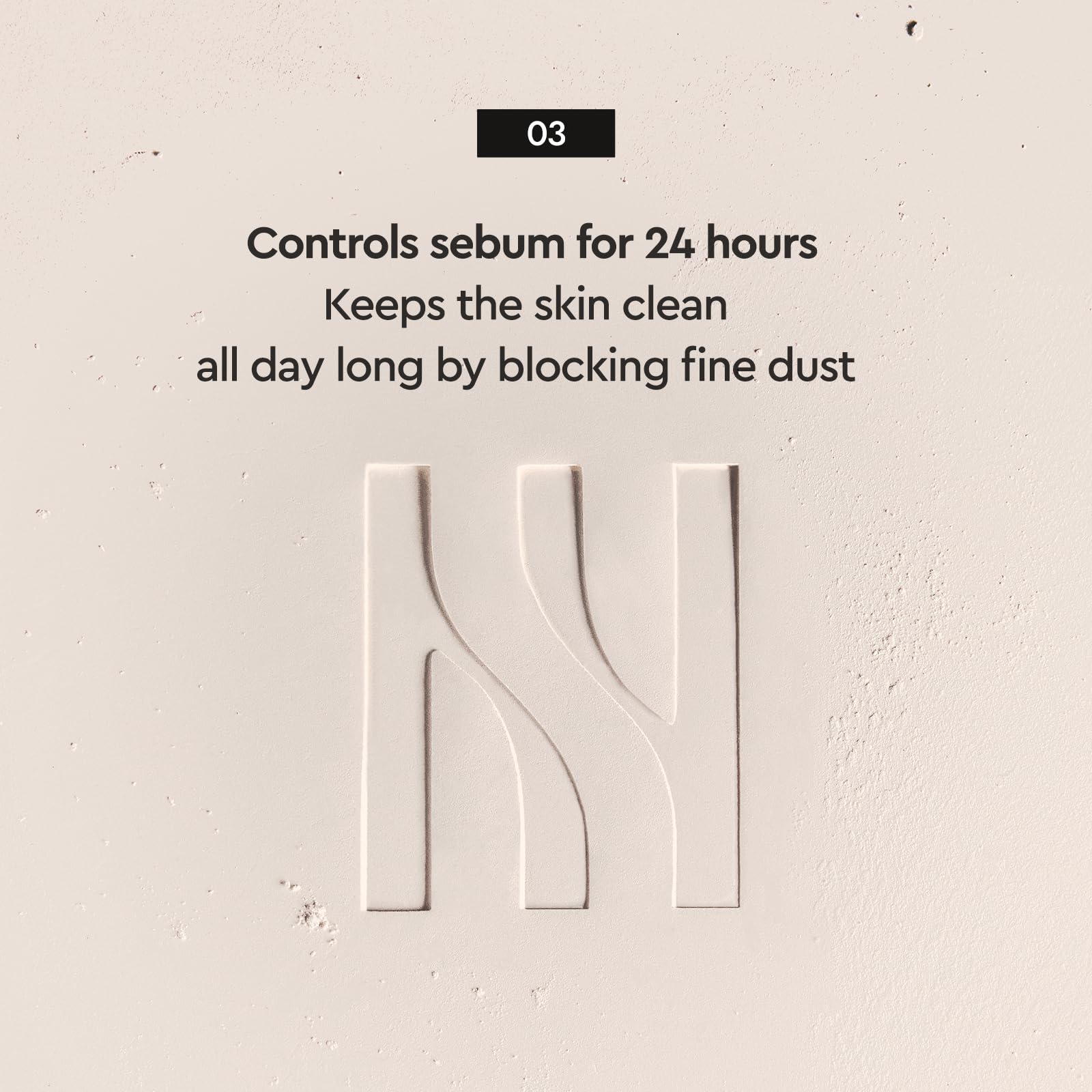 After sunscreen, before foundation routine with HERA primer for even base