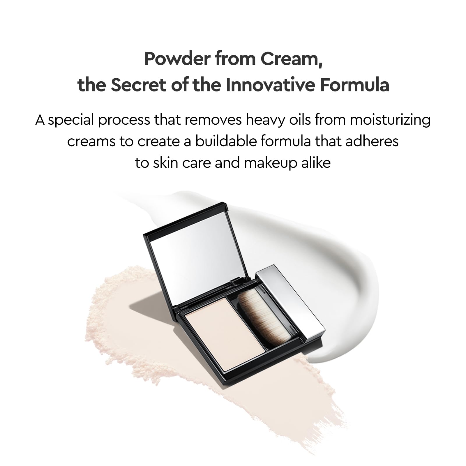 HERA Airy Blurring Powder Primer delivering long-lasting oil control throughout the day
