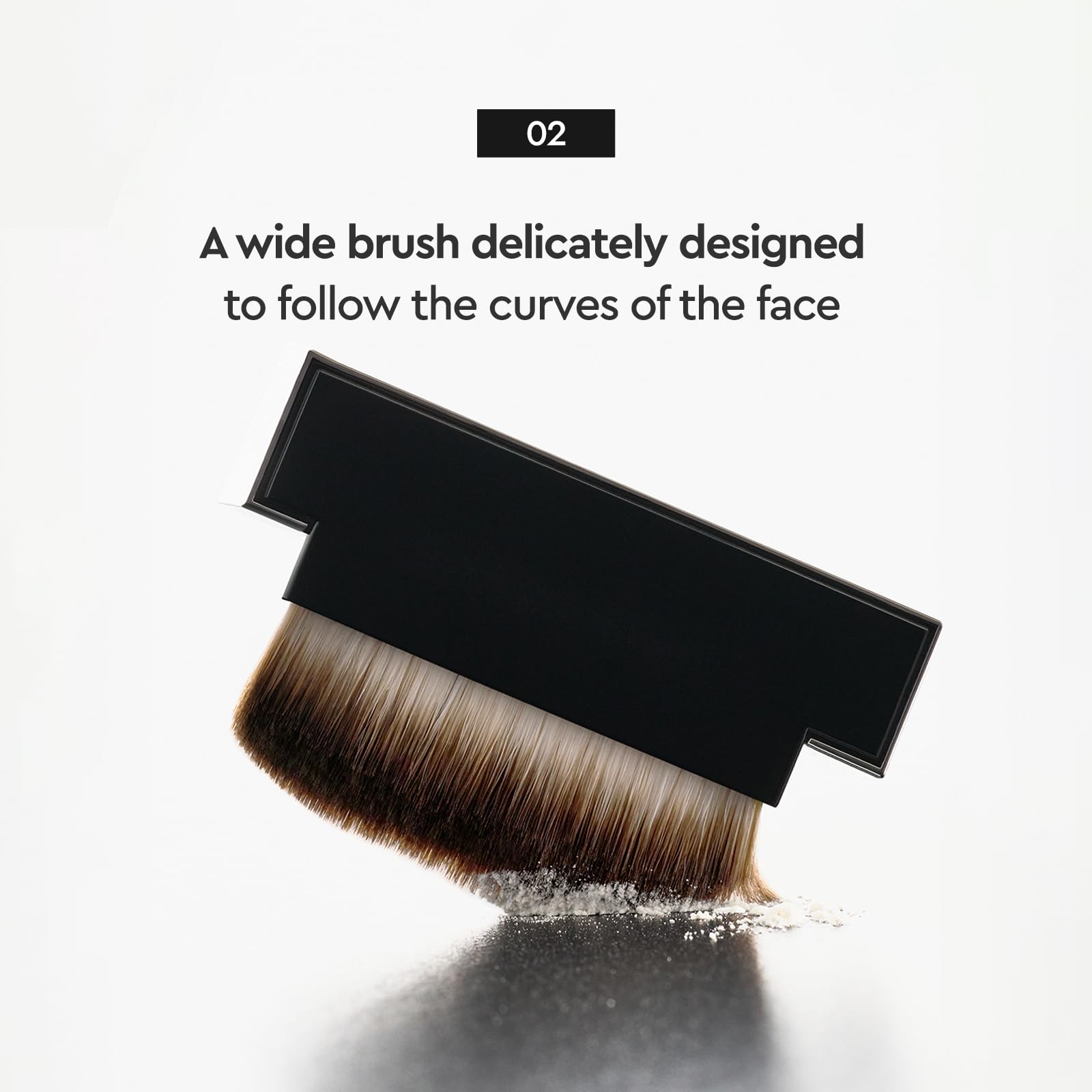 Swatch on skin showing refined texture and natural brightness from the primer