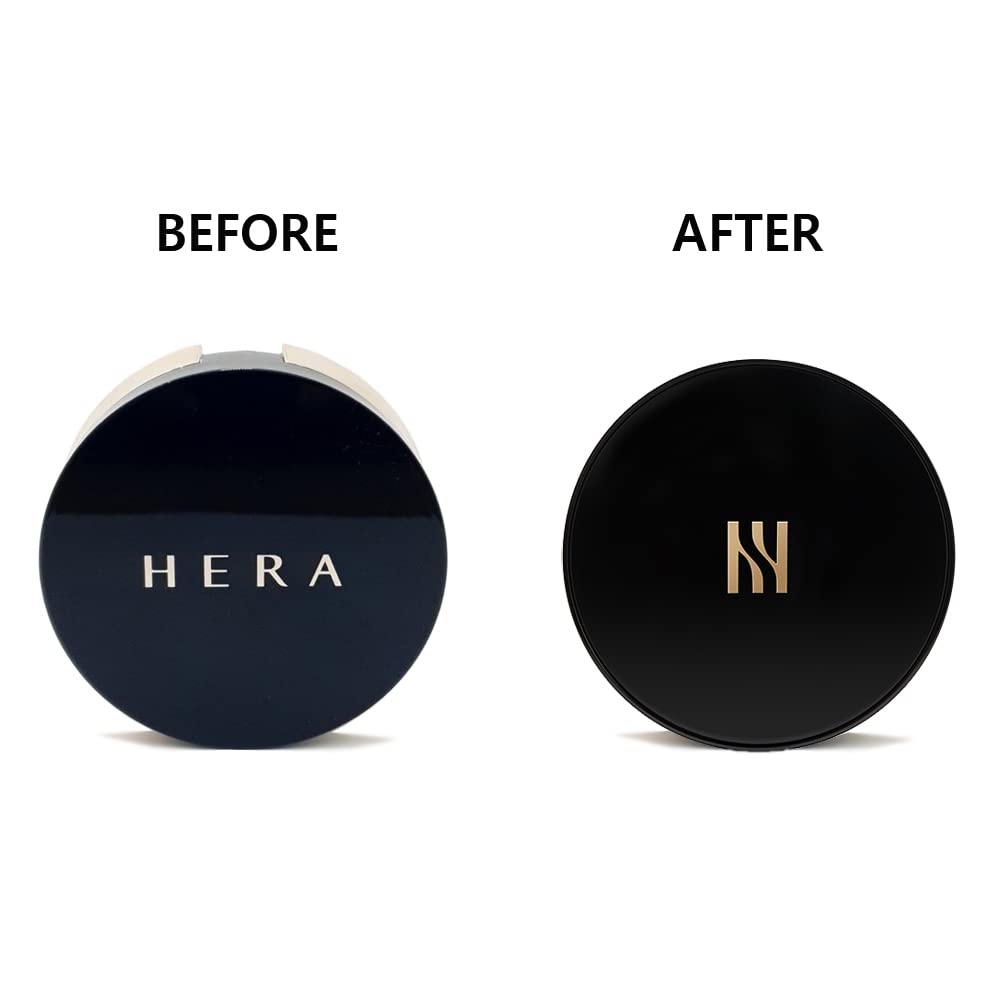 HERA Black Cushion refill beige-23: convenient top-up for shade #23.
