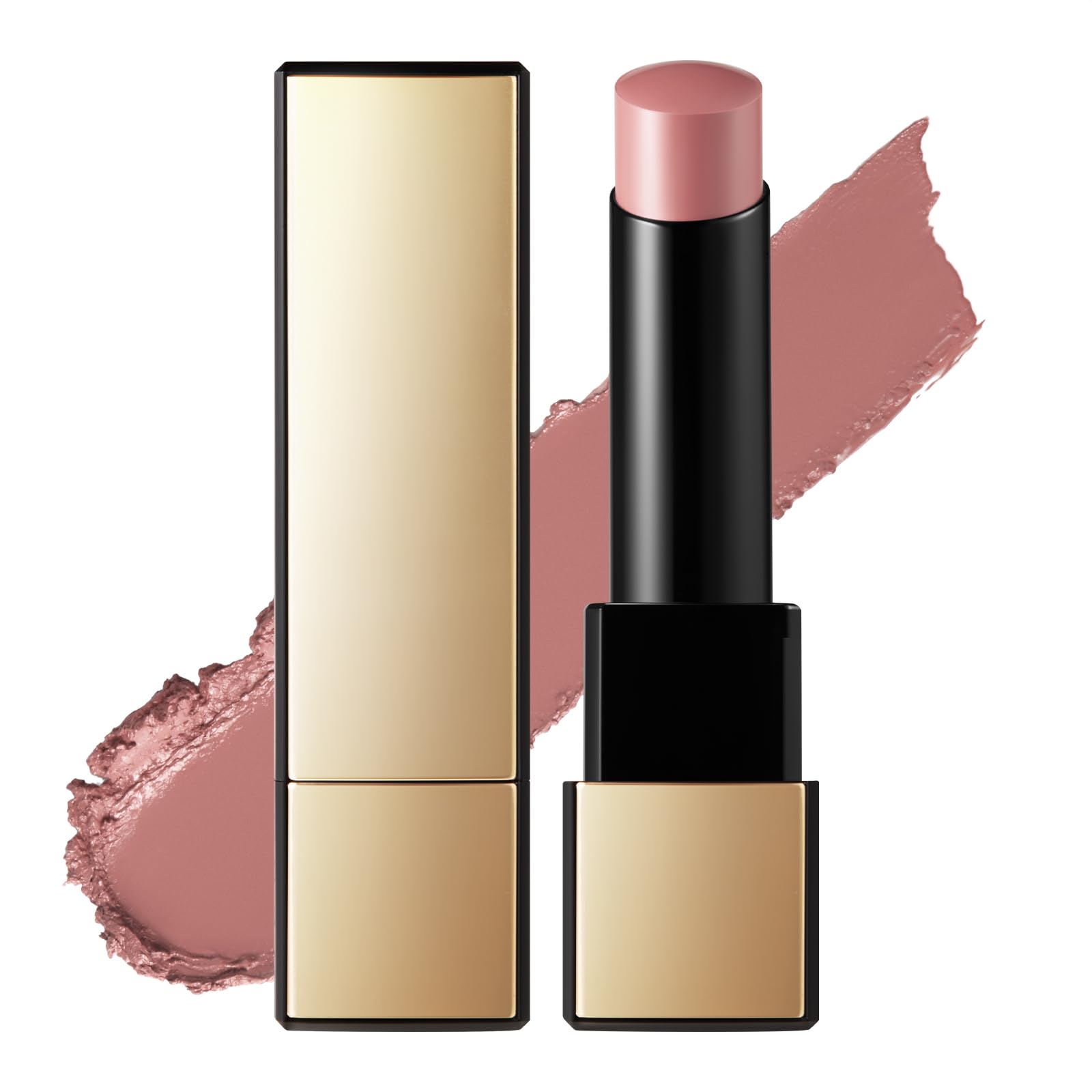 HERA Rouge Classy Pink Allure packaging closeup highlights premium luxury design.