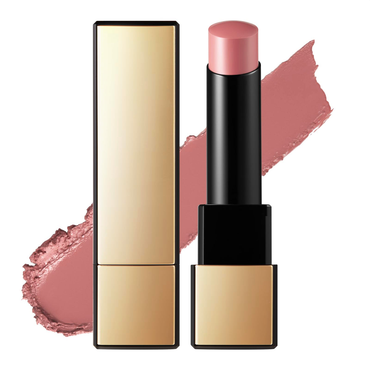 HERA Rouge Classy Pink Allure packaging closeup highlights premium luxury design.