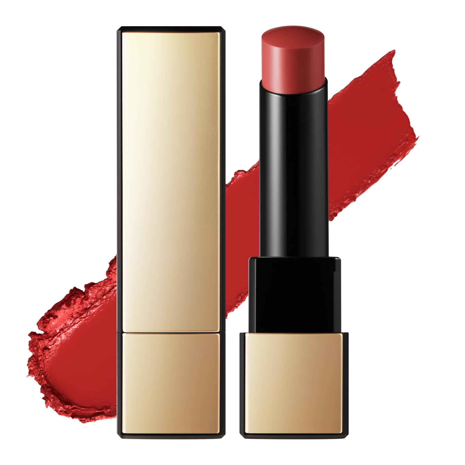 HERA Rouge Classy Lipstick #301 Seoul Red front-center swatch showing rich color