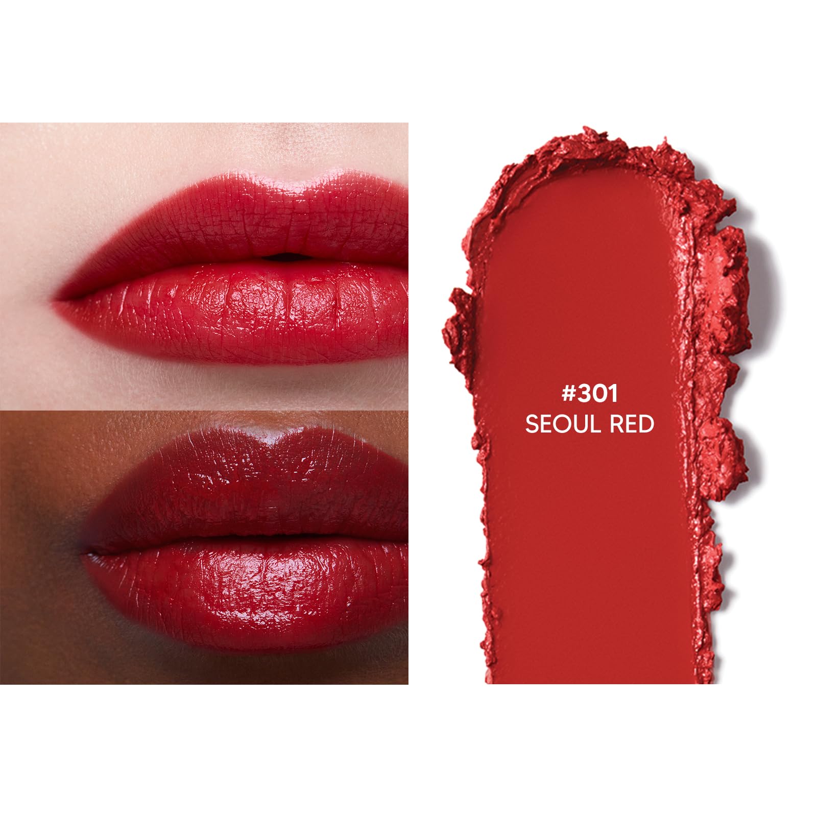 HERA Rouge Classy Lipstick close-up reveals luminous finish