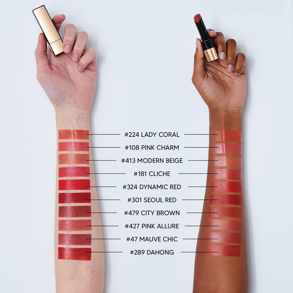 HERA Rouge Classy Lipstick Seoul-inspired packaging design