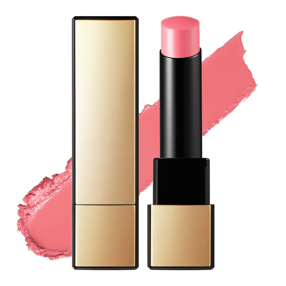 HERA Rouge Classy Pink Charm lipstick in a gold cap for luxurious daily color