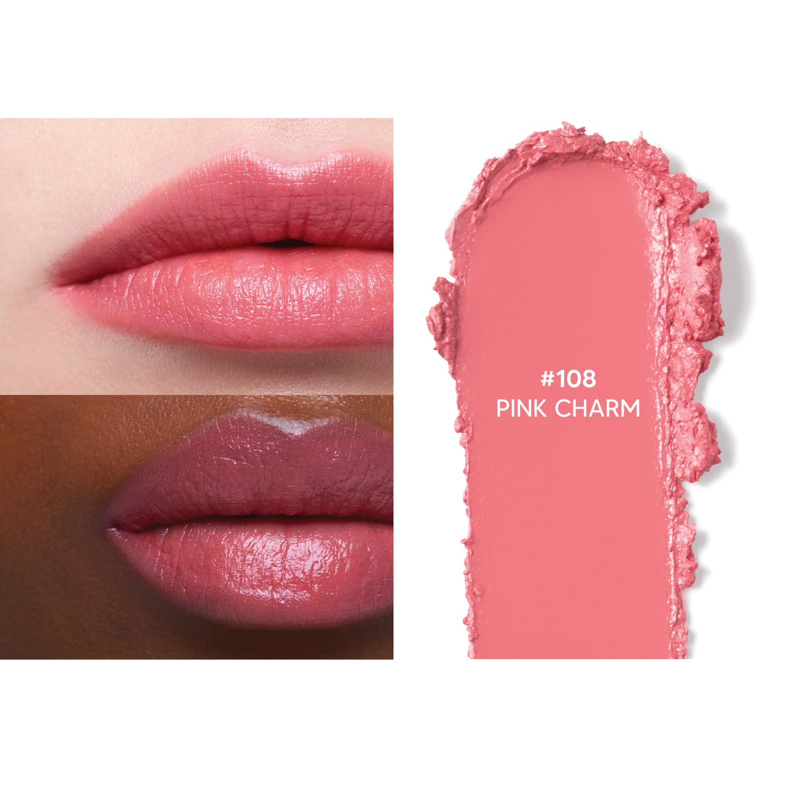 Packaging of HERA Rouge Classy Pink Charm highlights Seoul-inspired luxury design