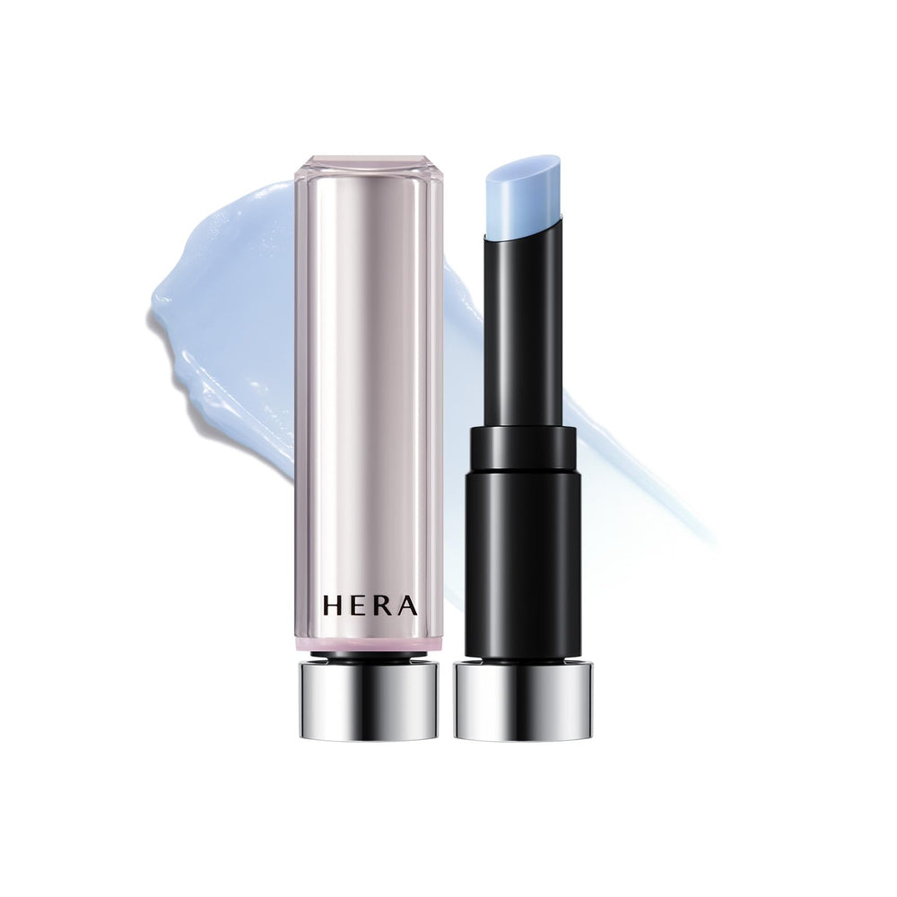 HERA Sensual Nude Balm compact tube for long-lasting hydration.